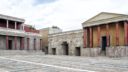 roman set studio backlot square villa