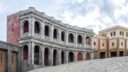 movie set studio backlot roman senate ancient building