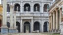 coliseum film set rome temple studio backlot