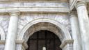 film set studio backlot roman temple monument period rome building