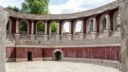 film set roman coliseum