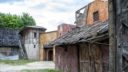 film set roman village backstreets